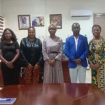 ALL DELTAN FORUM PAYS COURTESY VISIT TO THE HONOURABLE COMMISSIONER, MINISTRY OF HUMANITARIAN AND COMMUNITY SUPPORT SERVICES IN ASABA