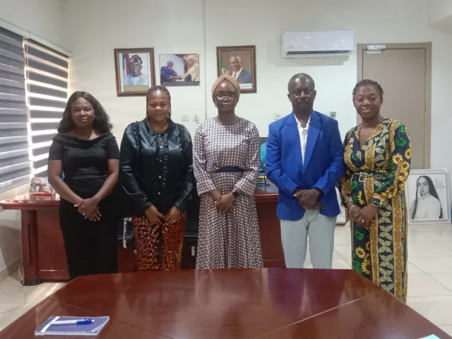 ALL DELTAN FORUM PAYS COURTESY VISIT TO THE HONOURABLE COMMISSIONER, MINISTRY OF HUMANITARIAN AND COMMUNITY SUPPORT SERVICES IN ASABA