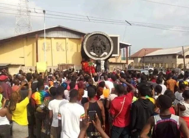 Protests in Sapele after Attacks by Gunmen